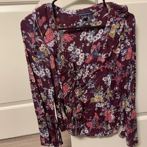 American Eagle long sleeve top